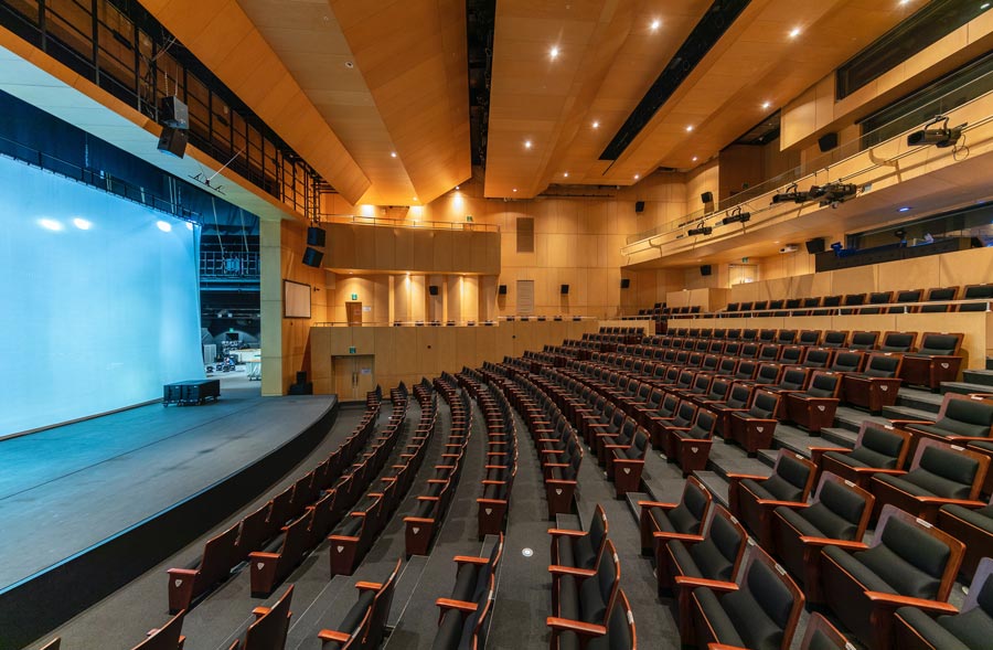 Lighting Considerations for Auditoriums, Theater, and Assembly Halls